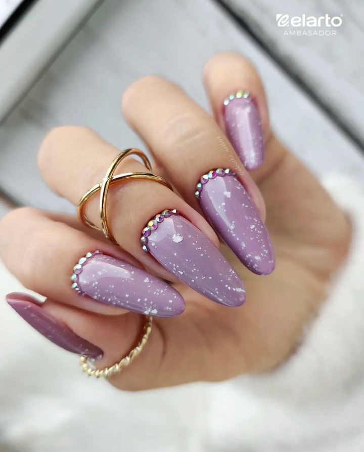 purple nails ideas