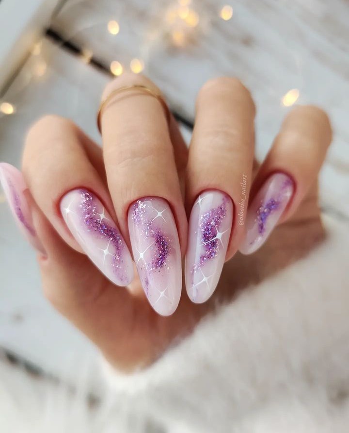 purple nails ideas