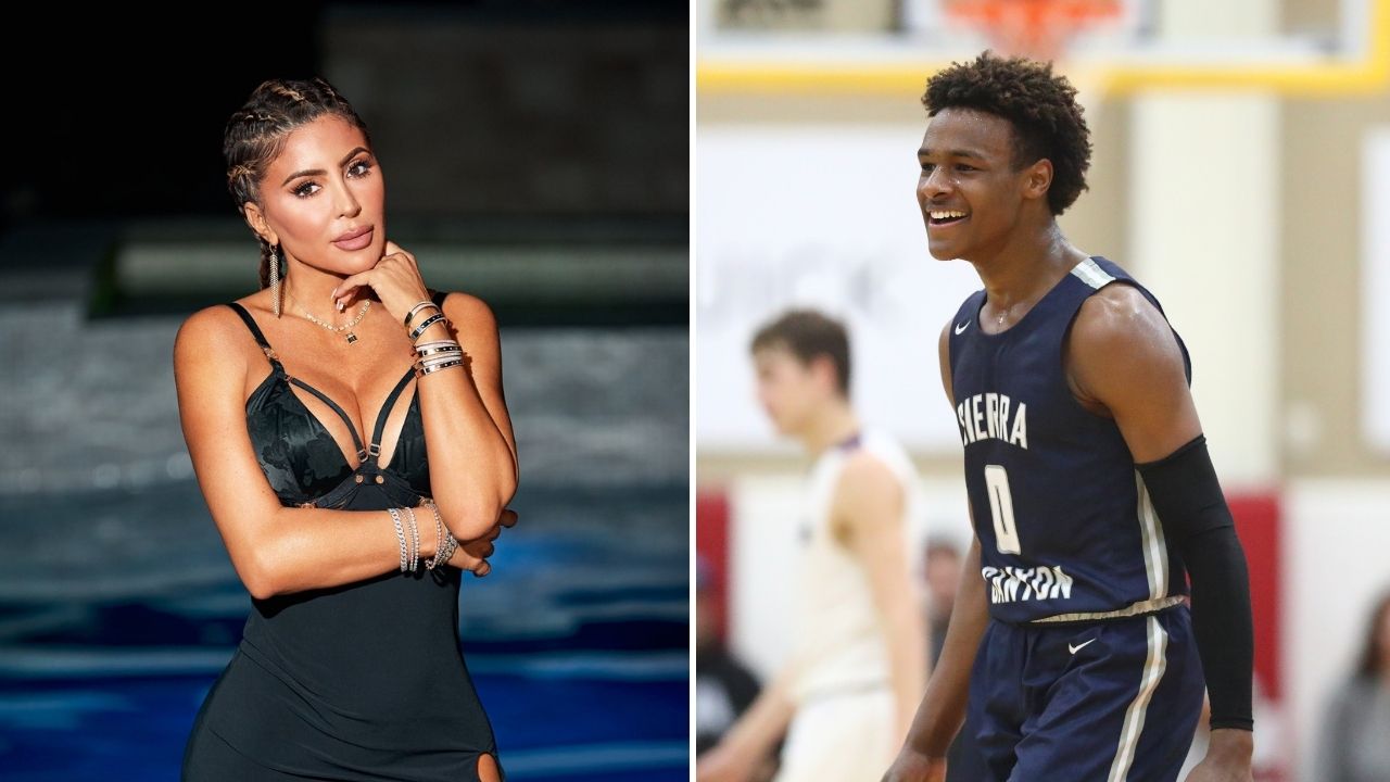 LeBron James sends angry NSFW message amid rumors of Bronny and Larsa Pippen - Lakers Daily