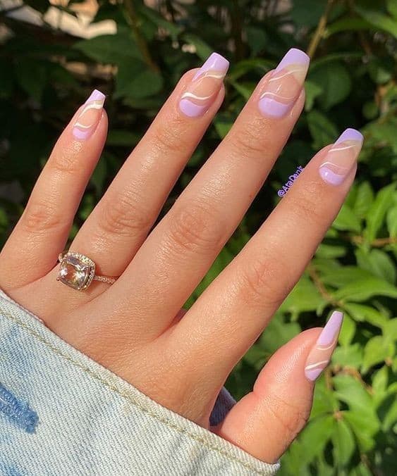 purple nails ideas