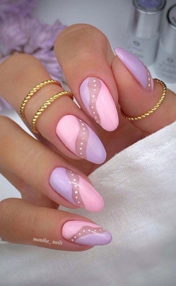 purple nails ideas