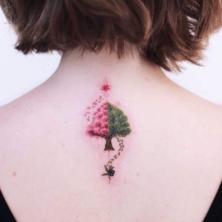 Cute Tattoos by Ayhan Karadag