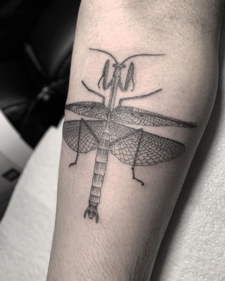 Dotwork Tattoos by Annita Maslov