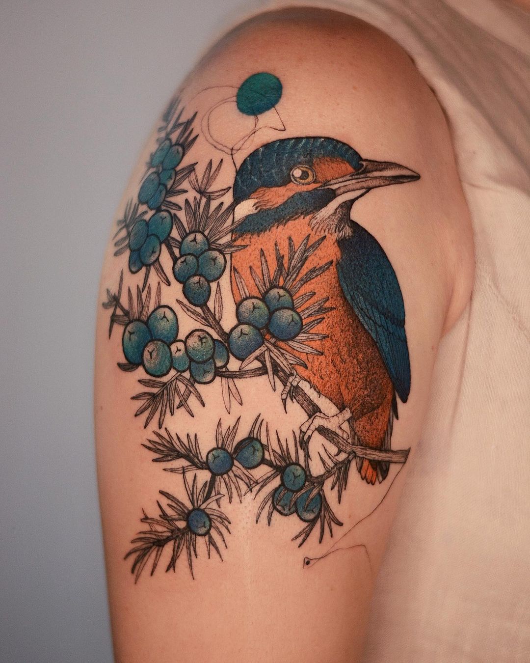 Nature-Inspired Tattoo Art by Dzo Lamka