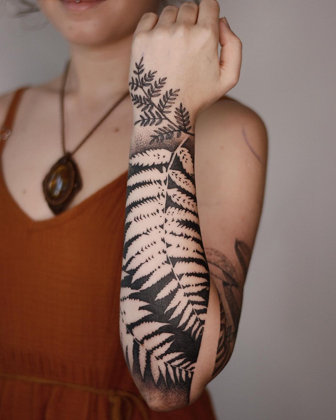 Nature-Inspired Tattoo Art by Dzo Lamka