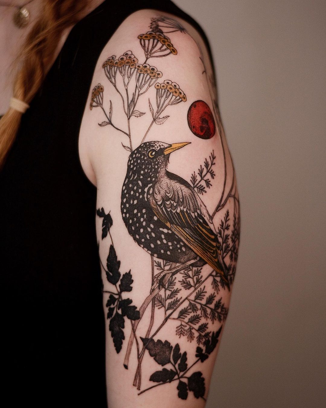 Nature-Inspired Tattoo Art by Dzo Lamka