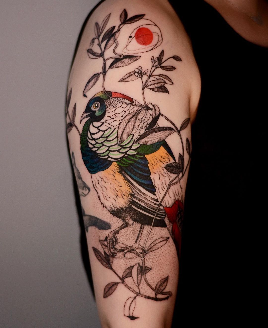 Nature-Inspired Tattoo Art by Dzo Lamka