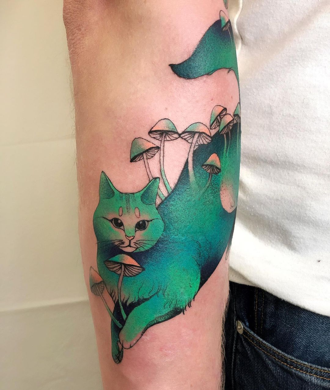 Nature-Inspired Tattoo Art by Dzo Lamka