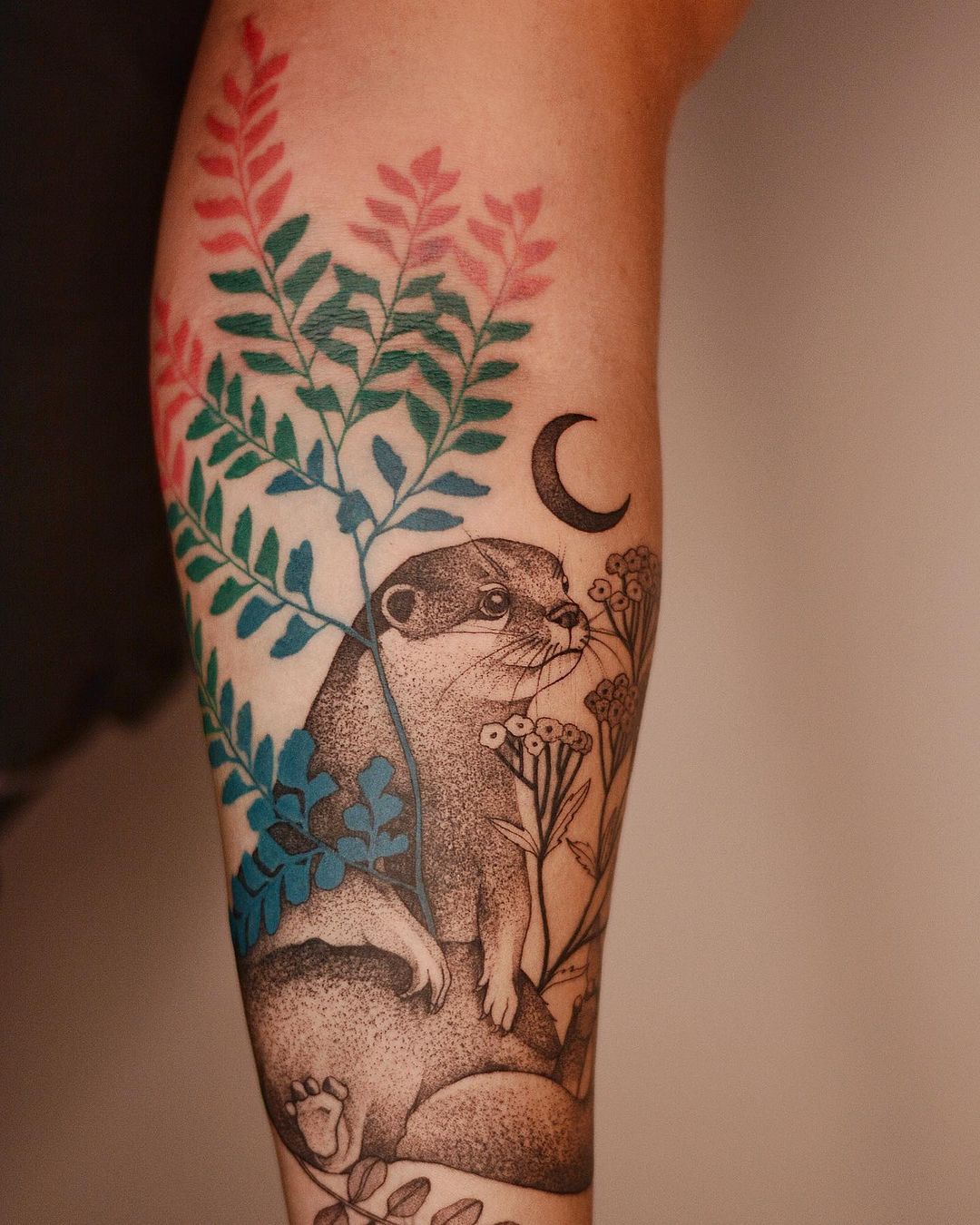 Nature-Inspired Tattoo Art by Dzo Lamka