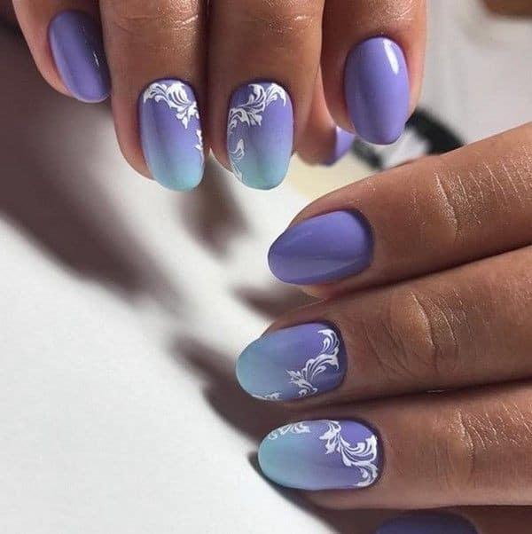 purple nails ideas