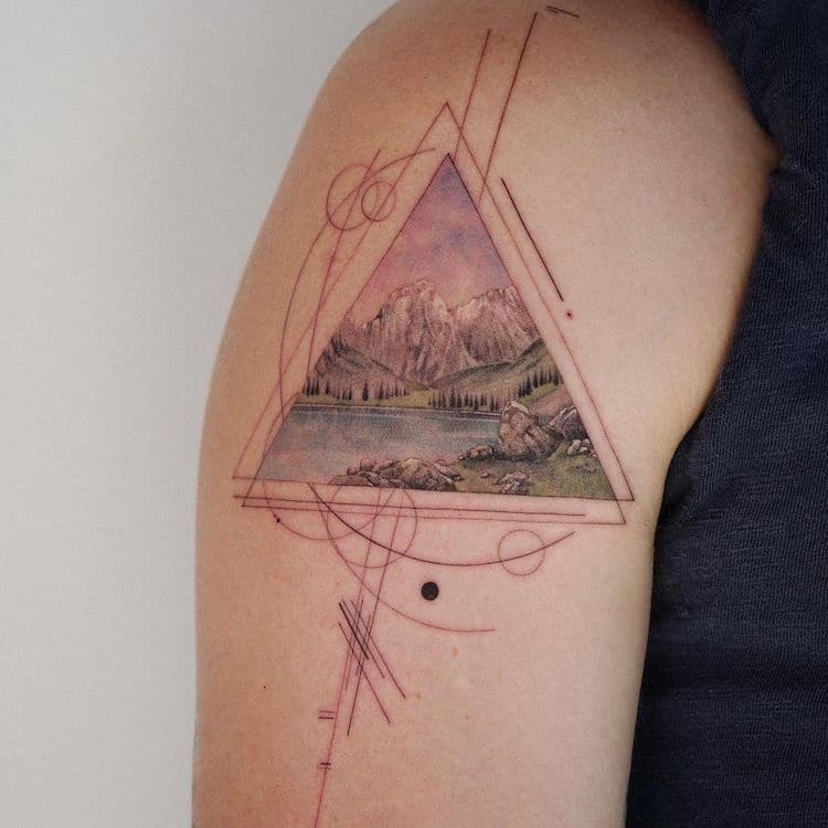 Romantic Tattoo Designs by Eva Krbdk