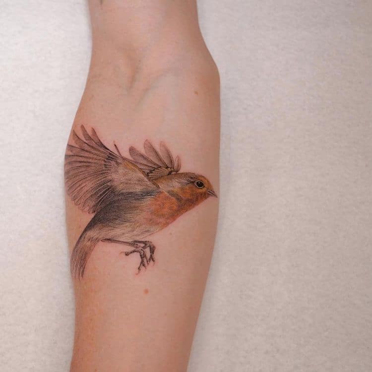 Romantic Tattoo Designs by Eva Krbdk