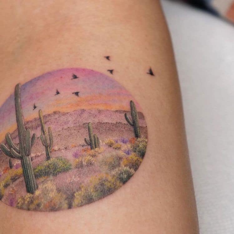 Romantic Tattoo Designs by Eva Krbdk