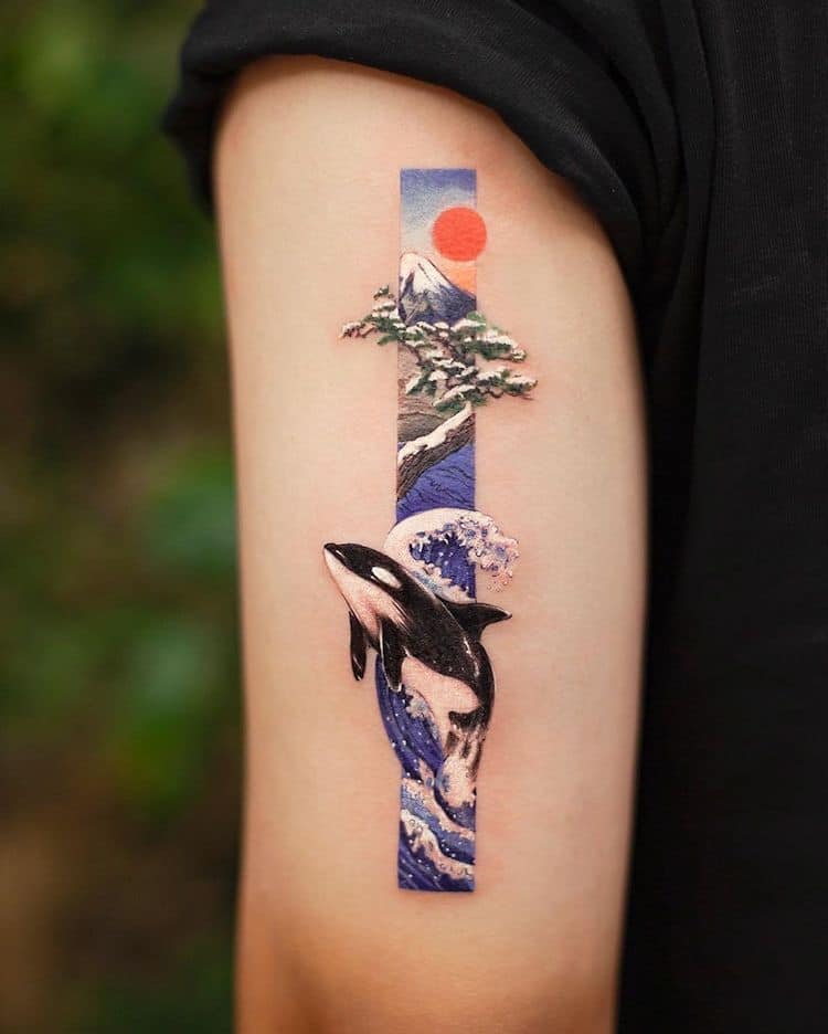 Chinese Inspired Tattoo Art by Franky Yang