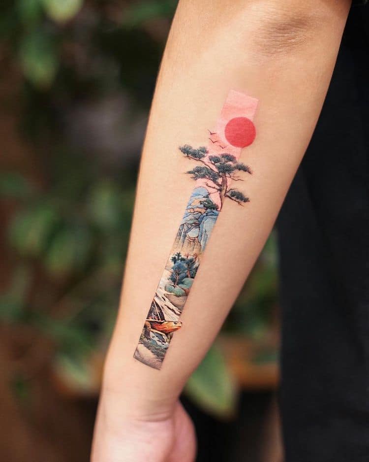 Chinese Inspired Tattoo Art by Franky Yang