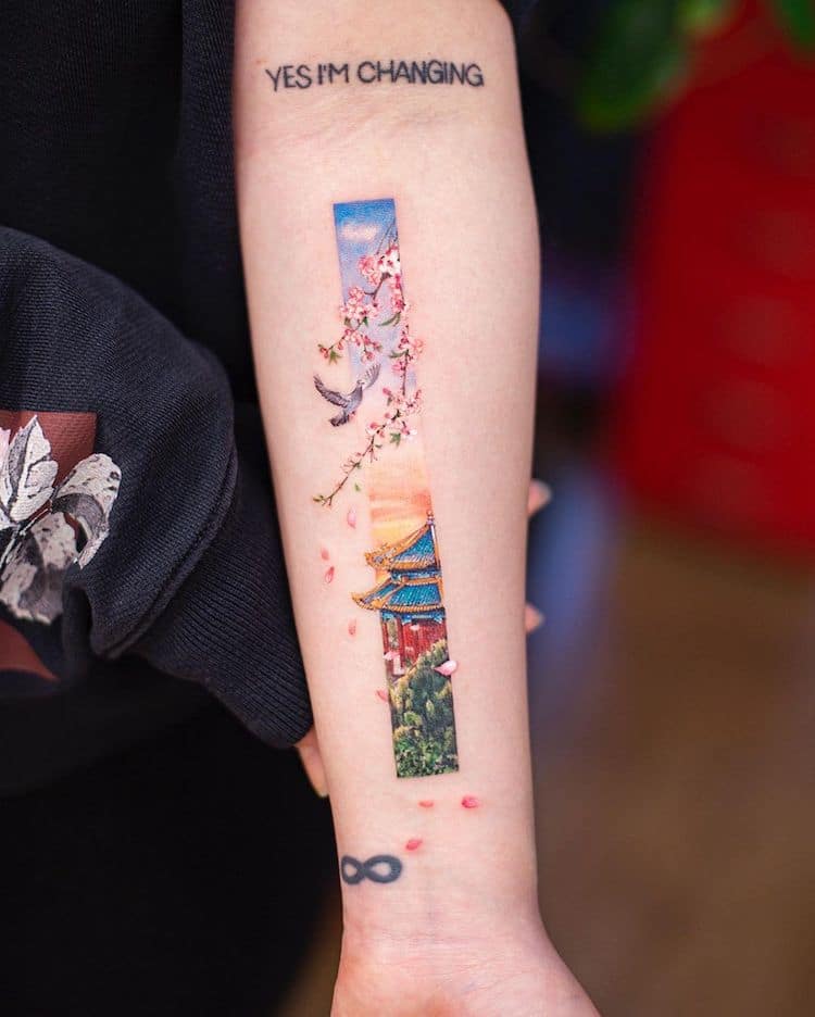 Chinese Inspired Tattoo Art by Franky Yang