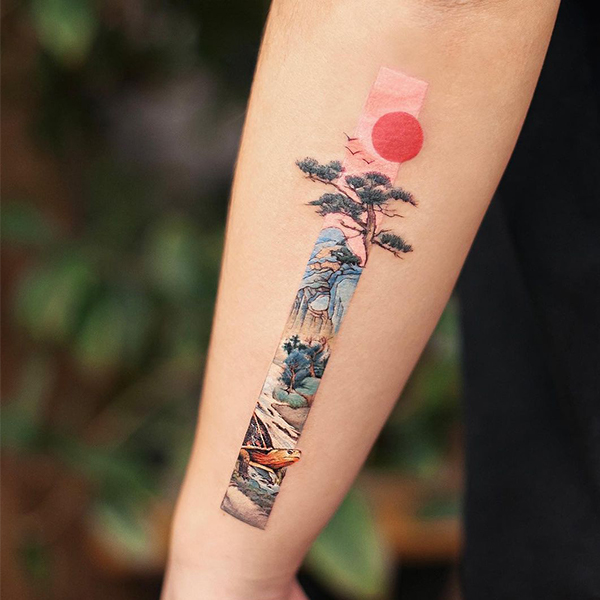 Chinese Inspired Tattoo Art by Franky Yang