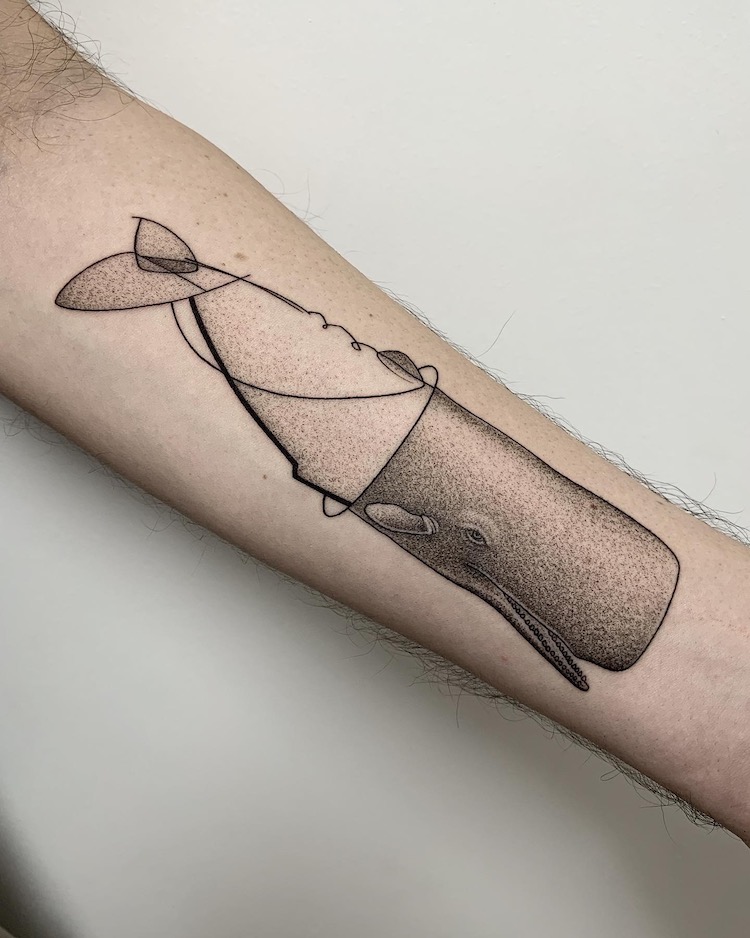 Tattoo Idea by Michele Volpi