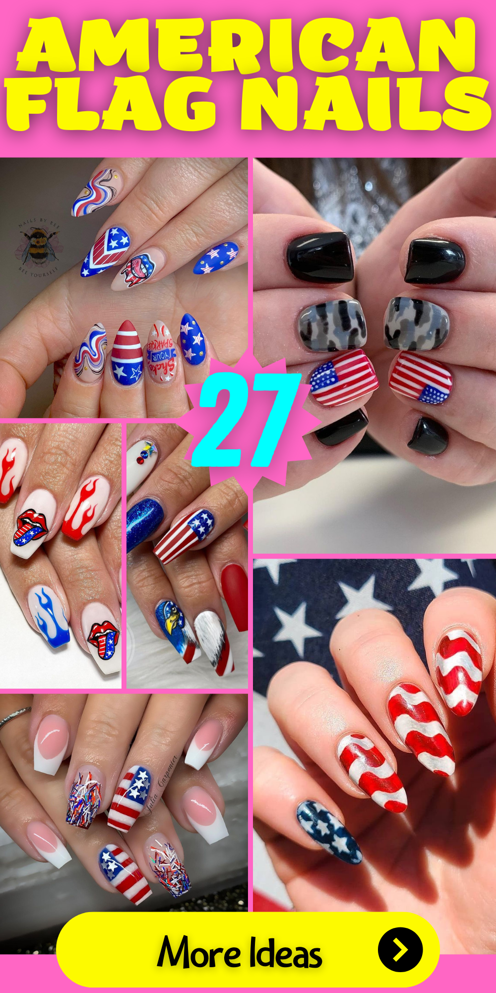 27 American Flag Nail Ideas: Patriotic Designs for Every Occasion