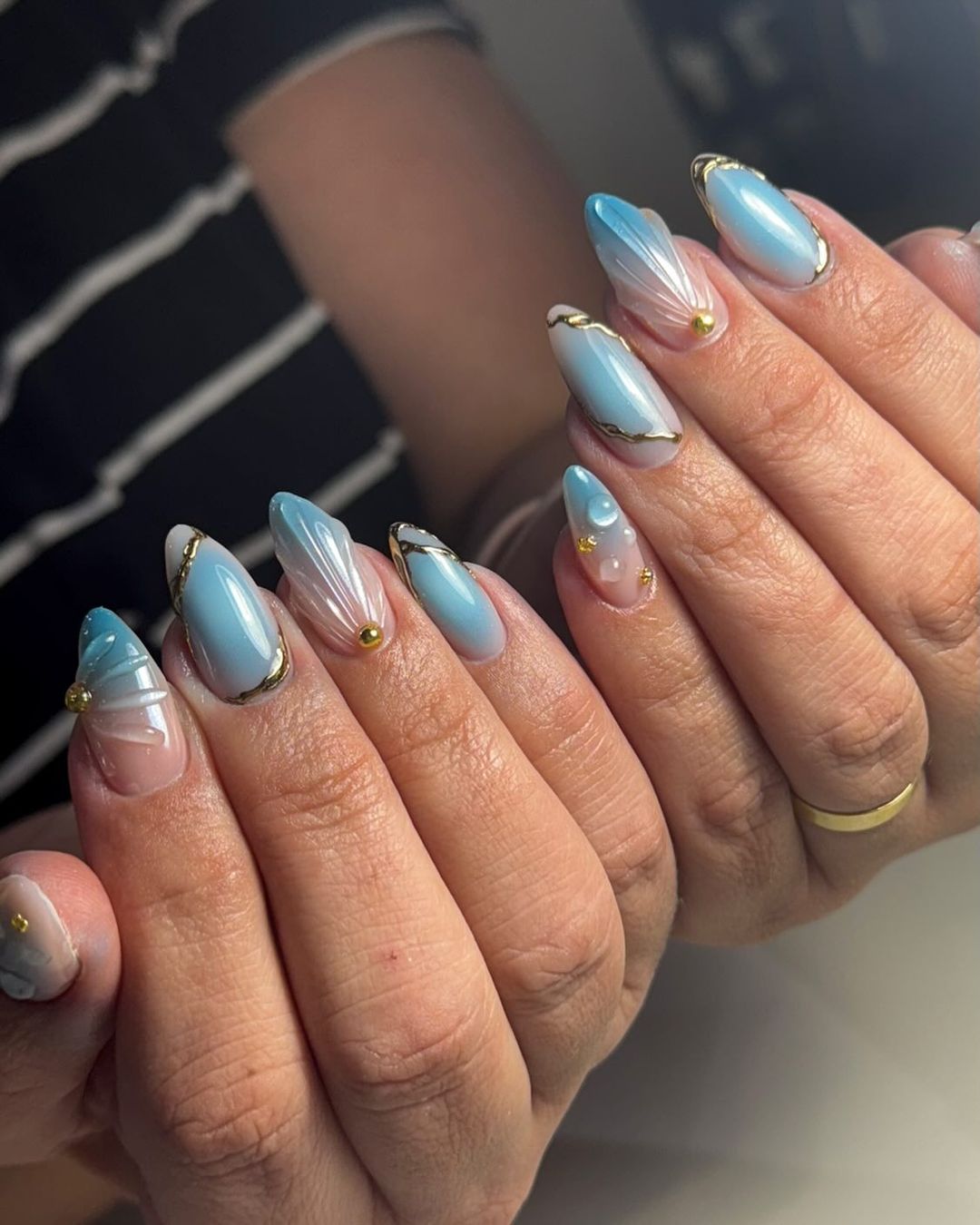 Dive into Style: 29 Ocean Nails Ideas for a Sea-Inspired Manicure