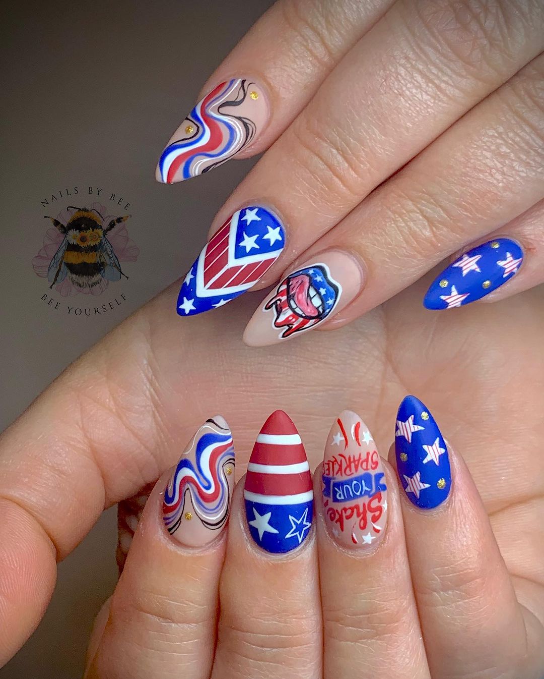 27 American Flag Nail Ideas: Patriotic Designs for Every Occasion