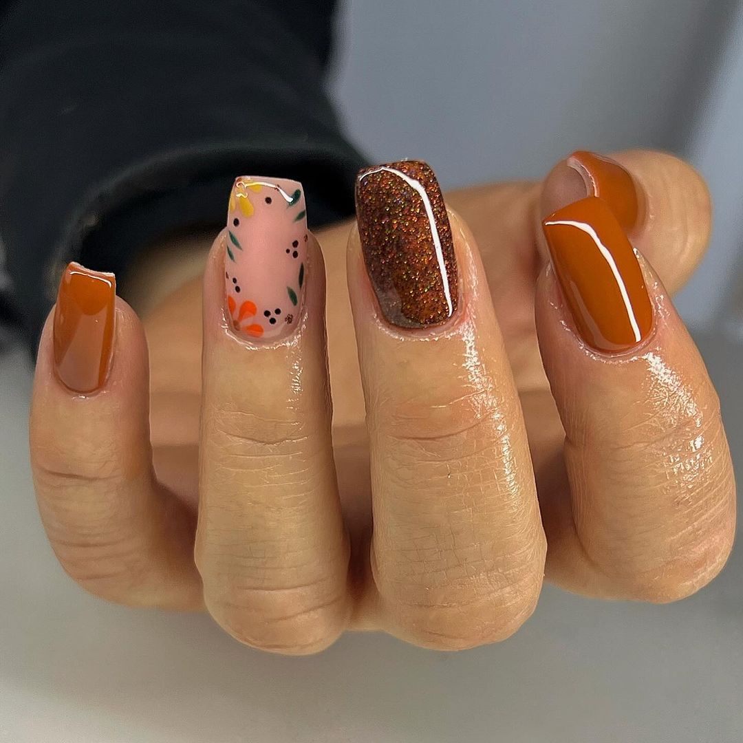 Fall Leaf Nail Designs: 27 Gorgeous Ideas for Your Autumn Look