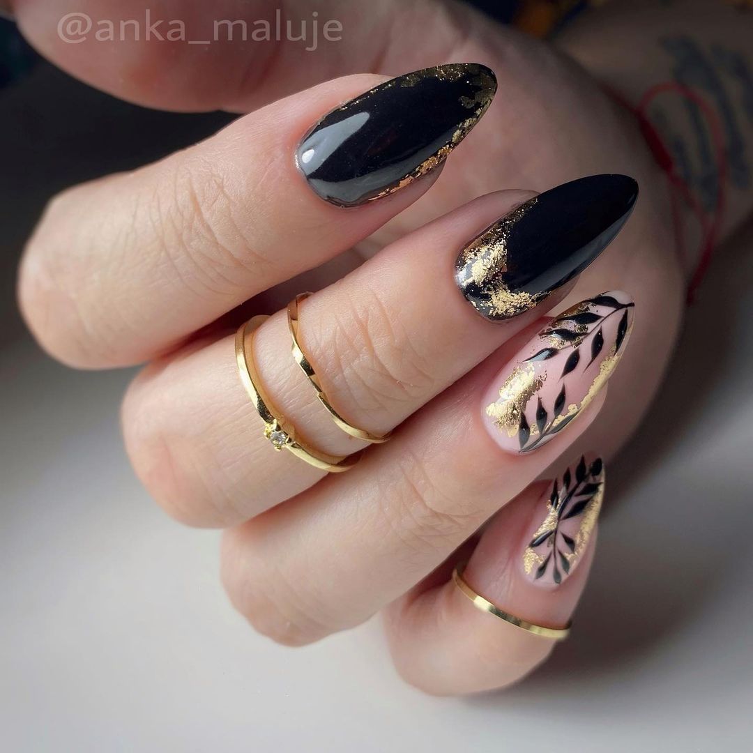 Fall Leaf Nail Designs: 27 Gorgeous Ideas for Your Autumn Look