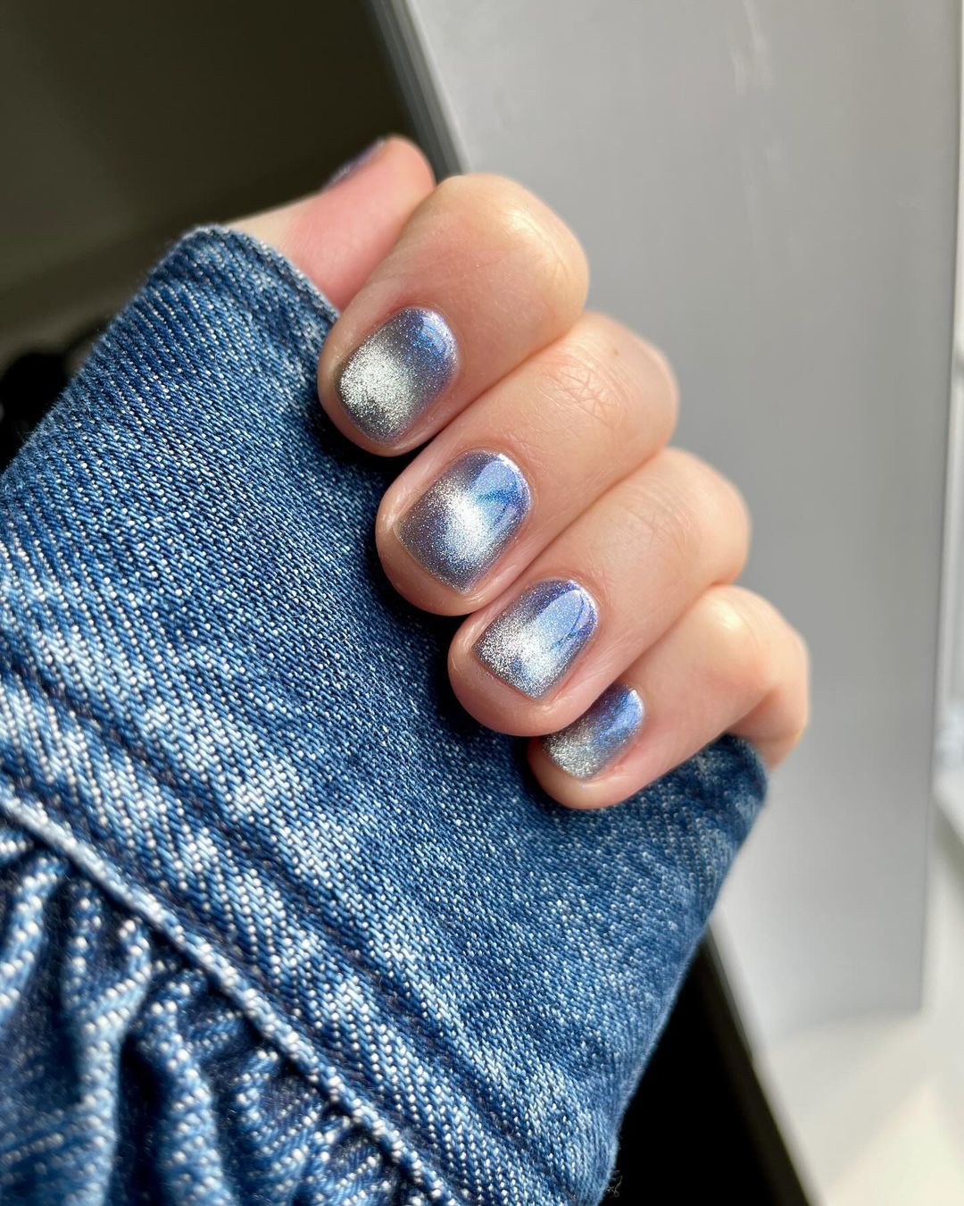 27 Stunning Blue and Silver Nails Ideas for Your Next Manicure