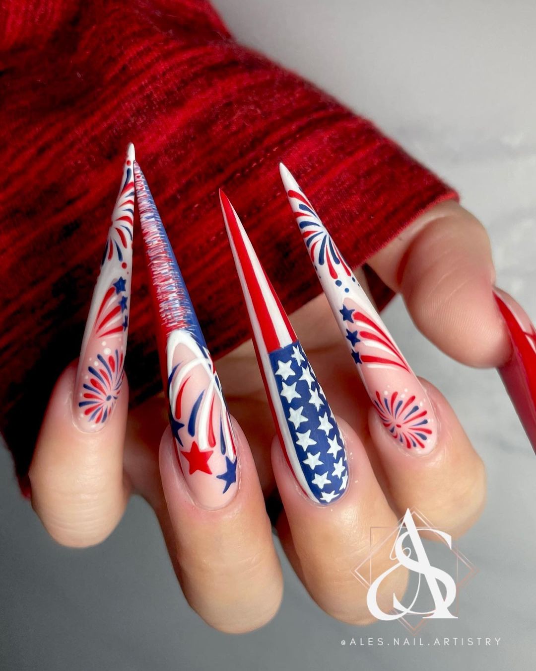 Get Festive: 29 Creative 4th of July Nail Ideas for Your Patriotic Manicure