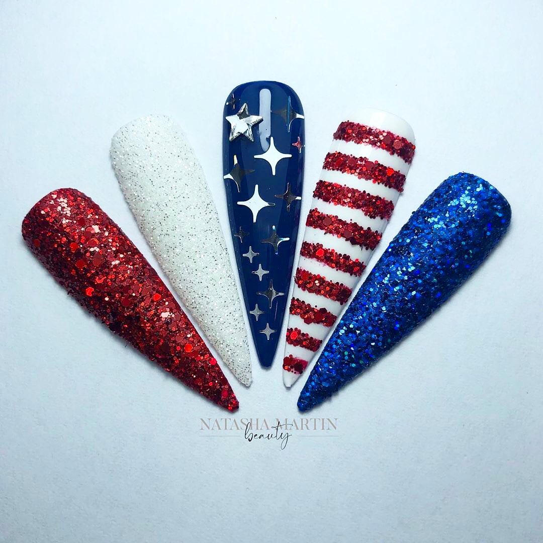 27 American Flag Nail Ideas: Patriotic Designs for Every Occasion