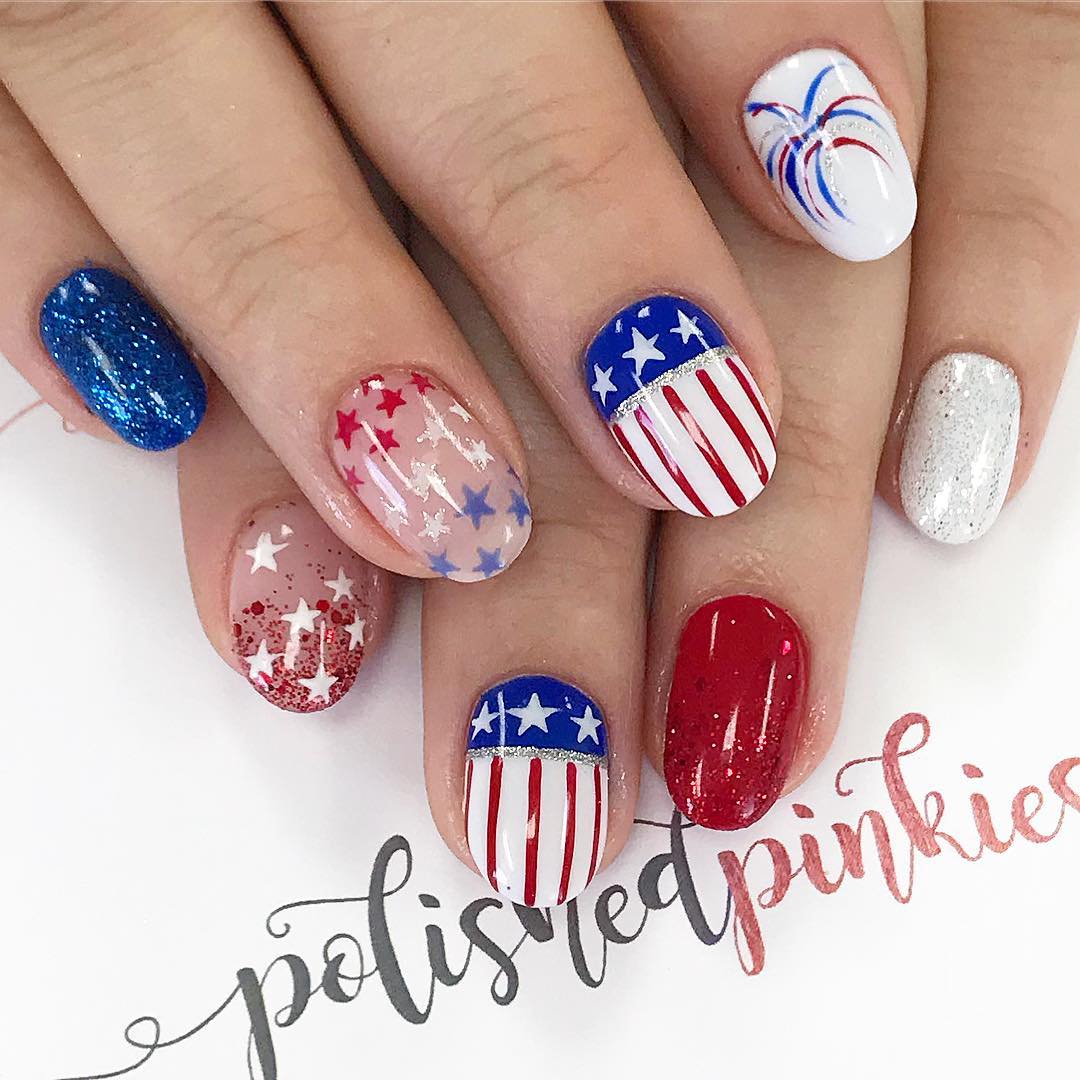 Get Festive: 29 Creative 4th of July Nail Ideas for Your Patriotic Manicure