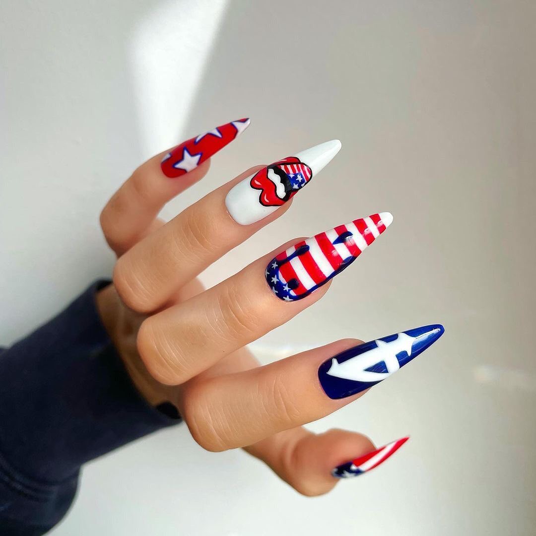 Get Festive: 29 Creative 4th of July Nail Ideas for Your Patriotic Manicure