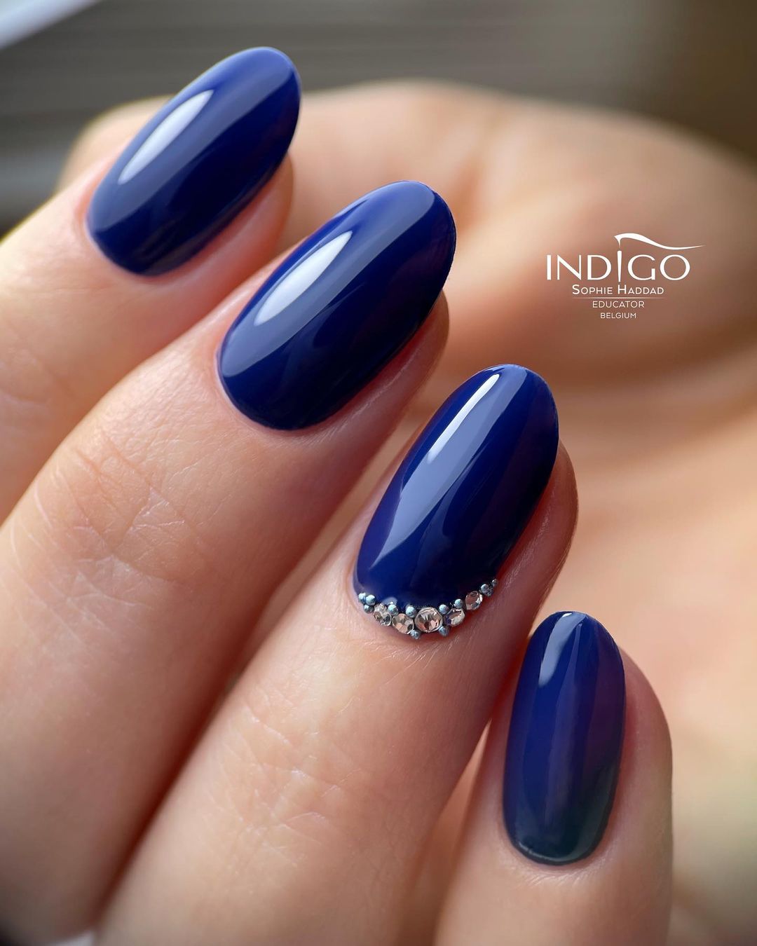 27 Stunning Blue and Silver Nails Ideas for Your Next Manicure