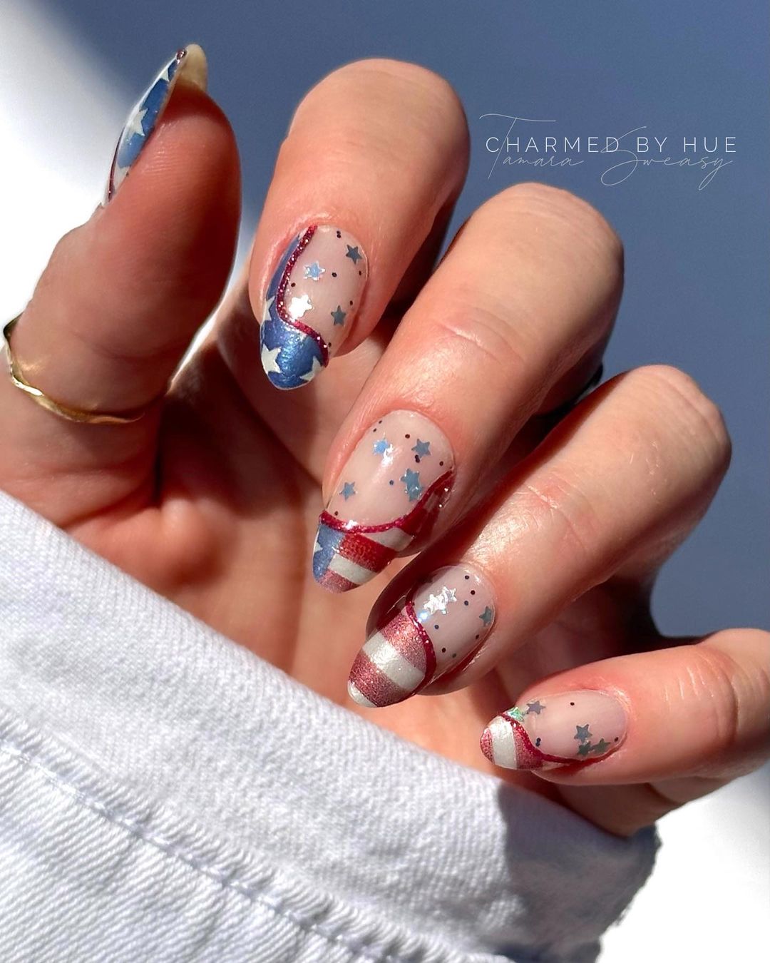 27 American Flag Nail Ideas: Patriotic Designs for Every Occasion