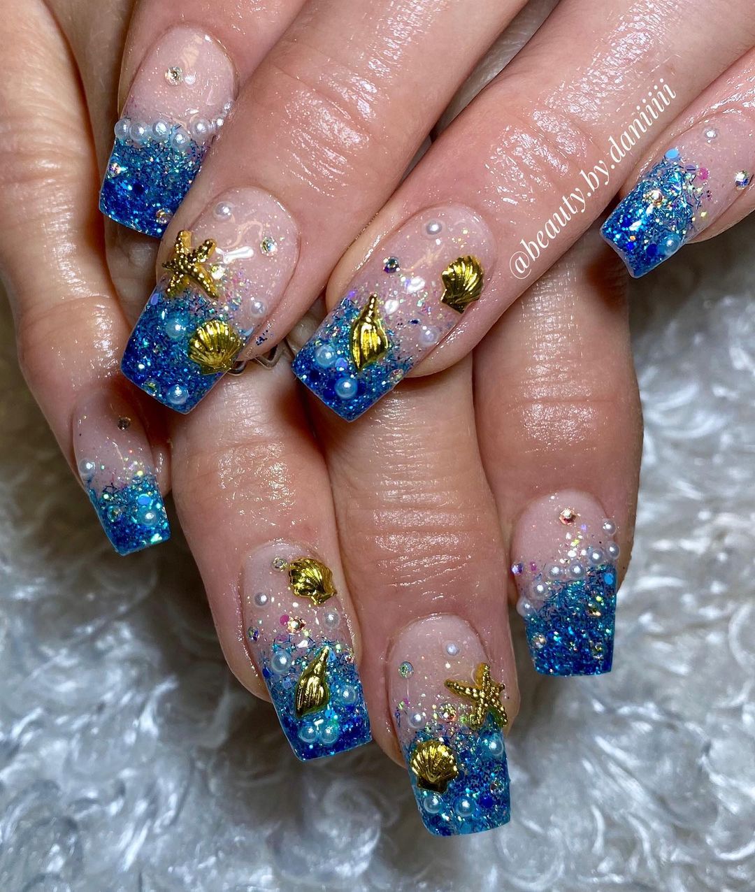 Dive into Style: 29 Ocean Nails Ideas for a Sea-Inspired Manicure