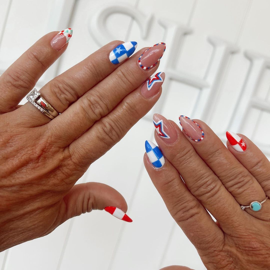 Get Festive: 29 Creative 4th of July Nail Ideas for Your Patriotic Manicure