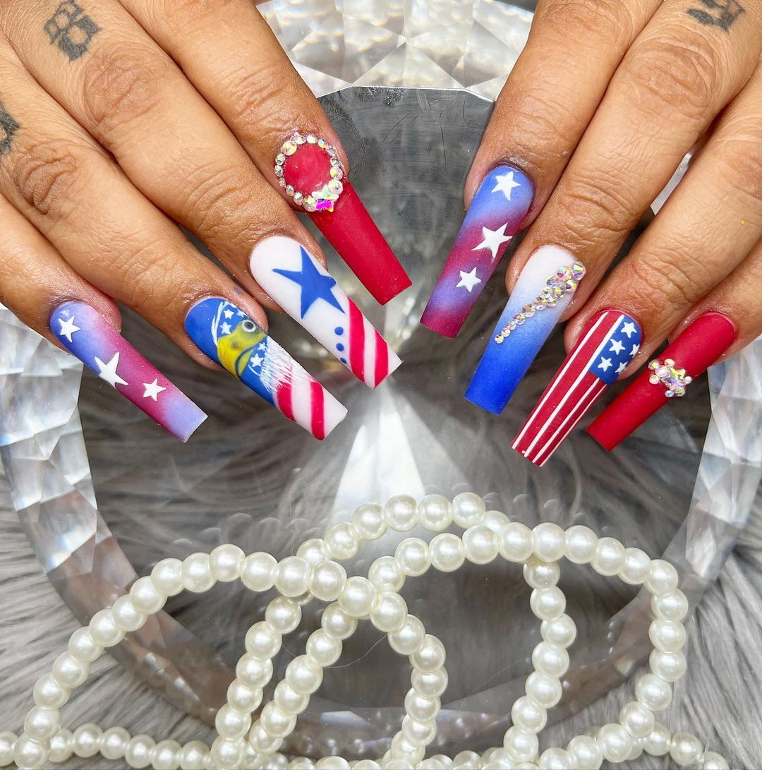 27 American Flag Nail Ideas: Patriotic Designs for Every Occasion