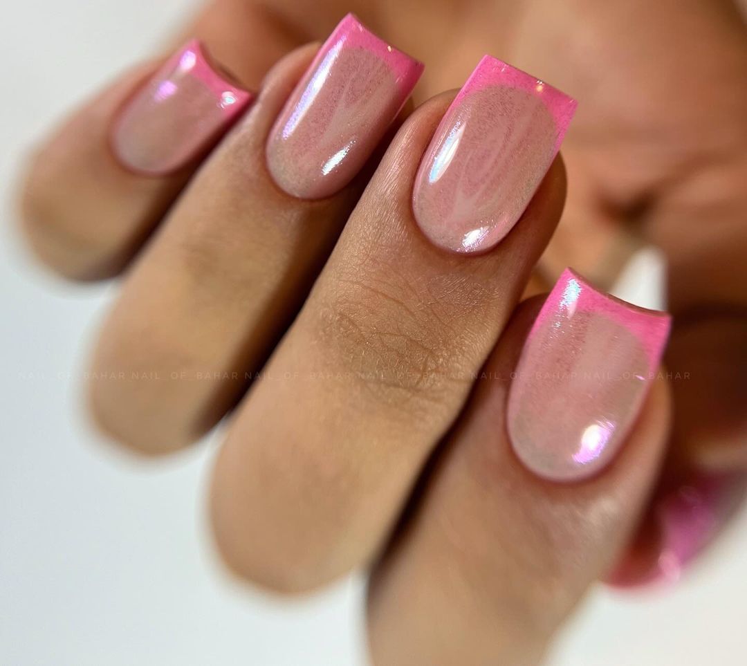 Showcasing Stunning Summer Nails for Short Lengths