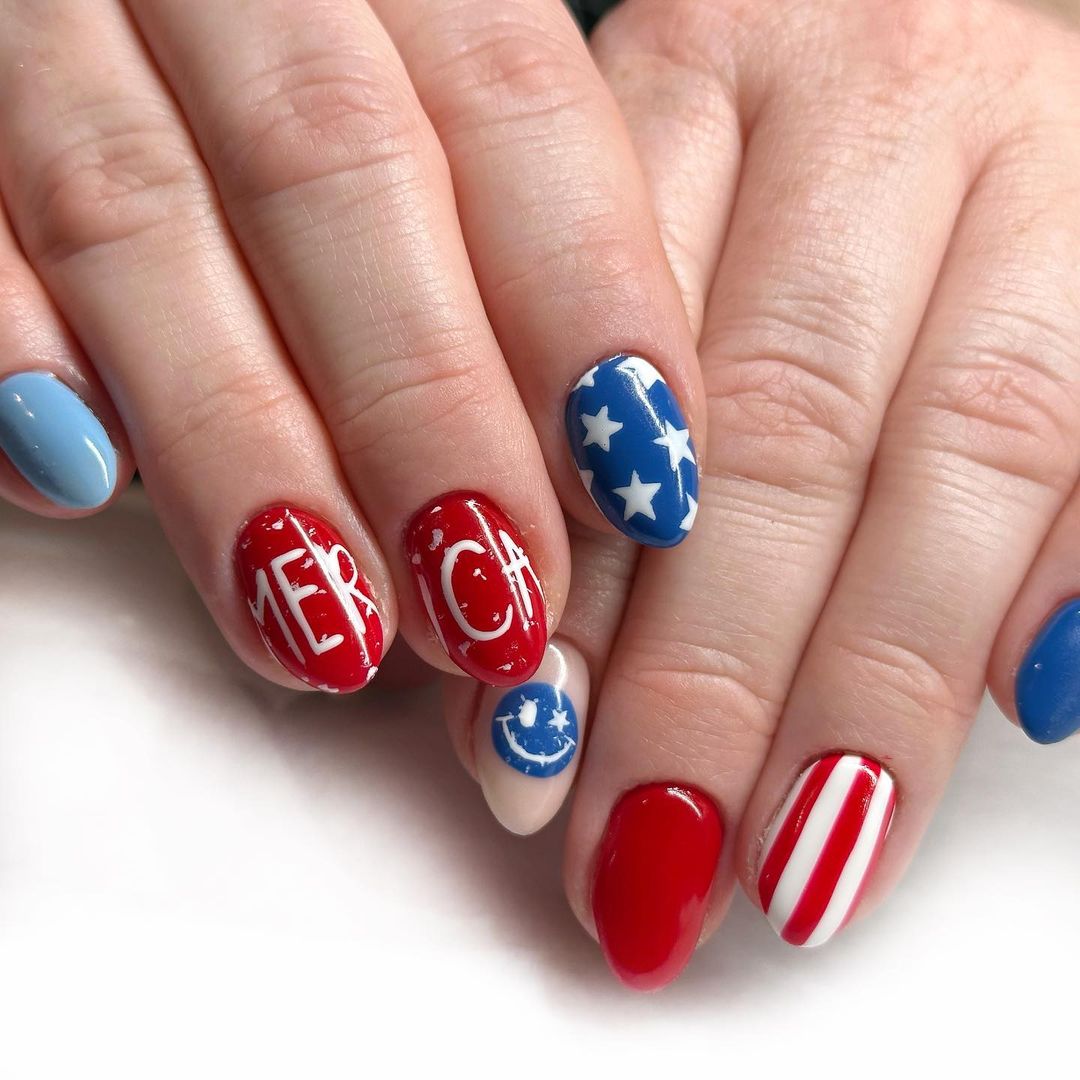 Get Festive: 29 Creative 4th of July Nail Ideas for Your Patriotic Manicure