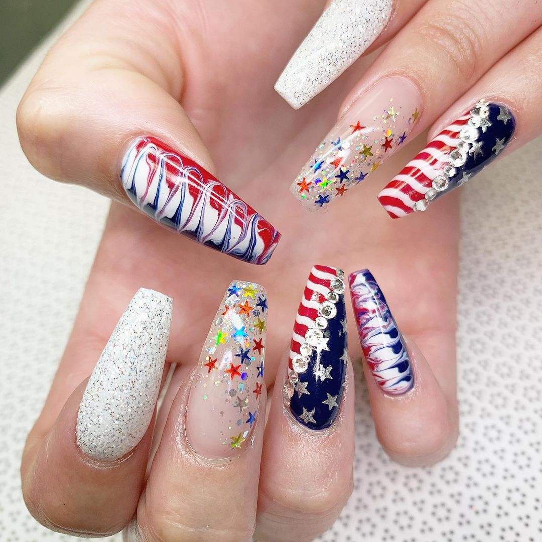 27 American Flag Nail Ideas: Patriotic Designs for Every Occasion