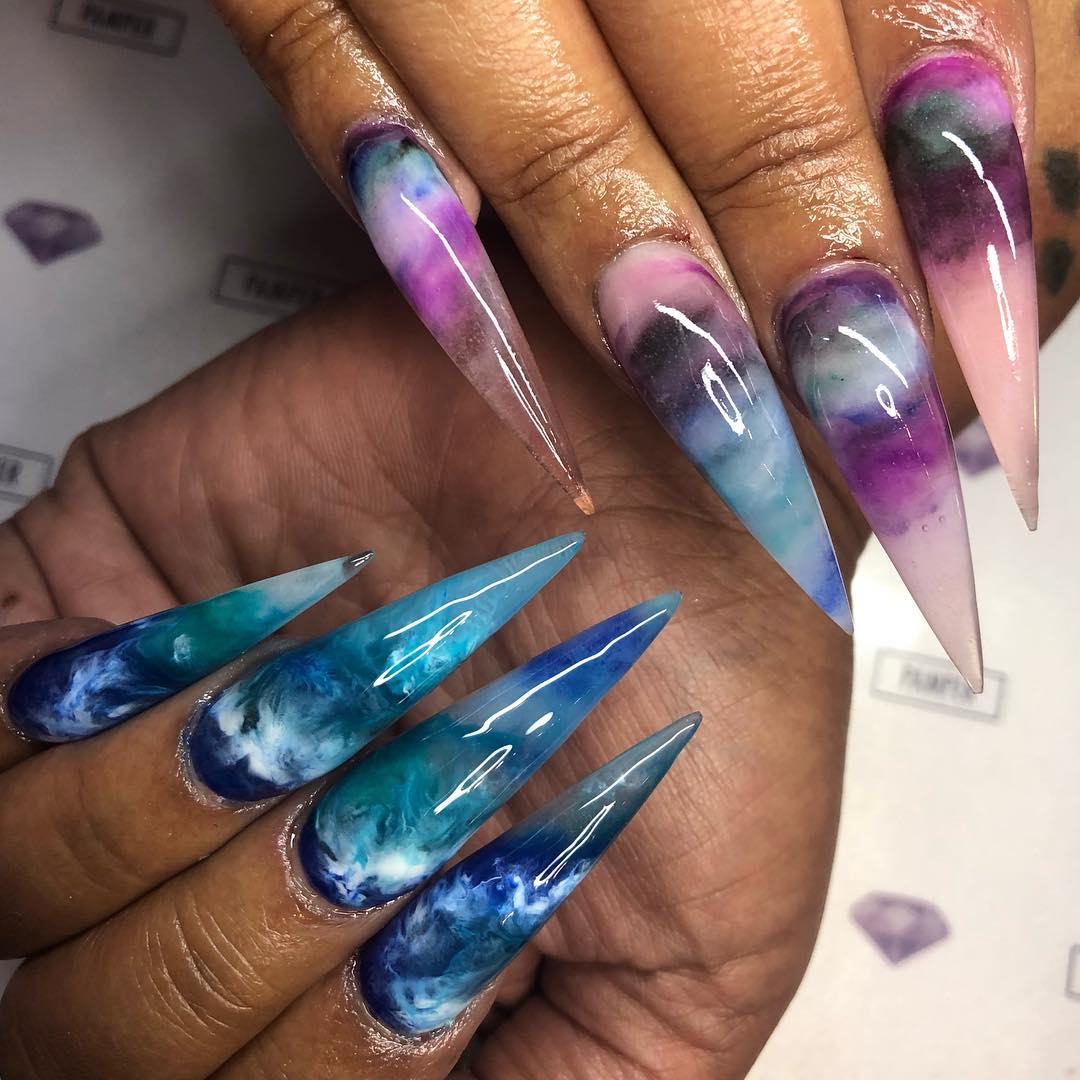 Dive into Style: 29 Ocean Nails Ideas for a Sea-Inspired Manicure