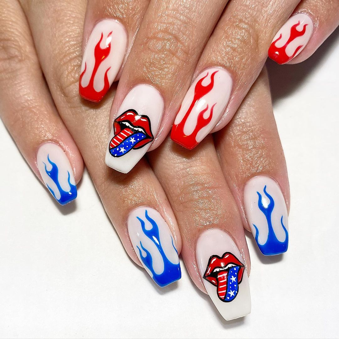 27 American Flag Nail Ideas: Patriotic Designs for Every Occasion