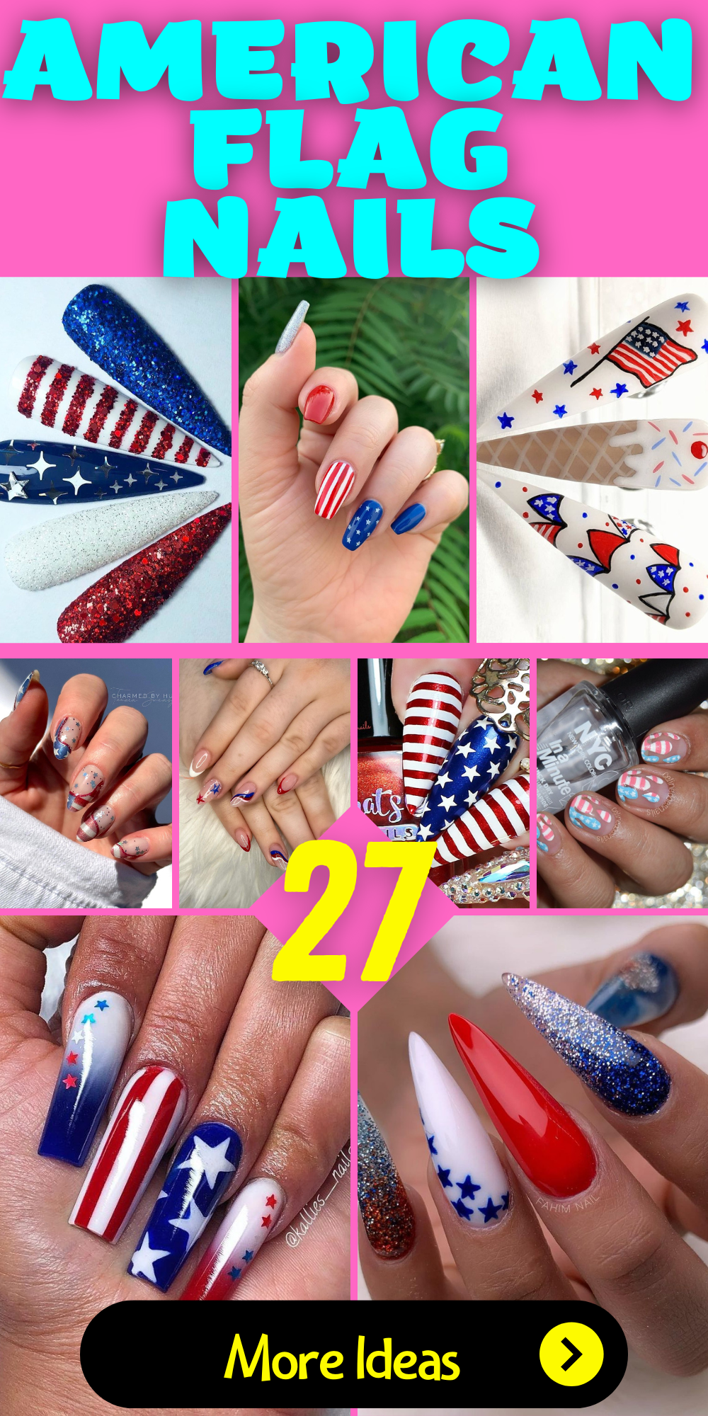 27 American Flag Nail Ideas: Patriotic Designs for Every Occasion