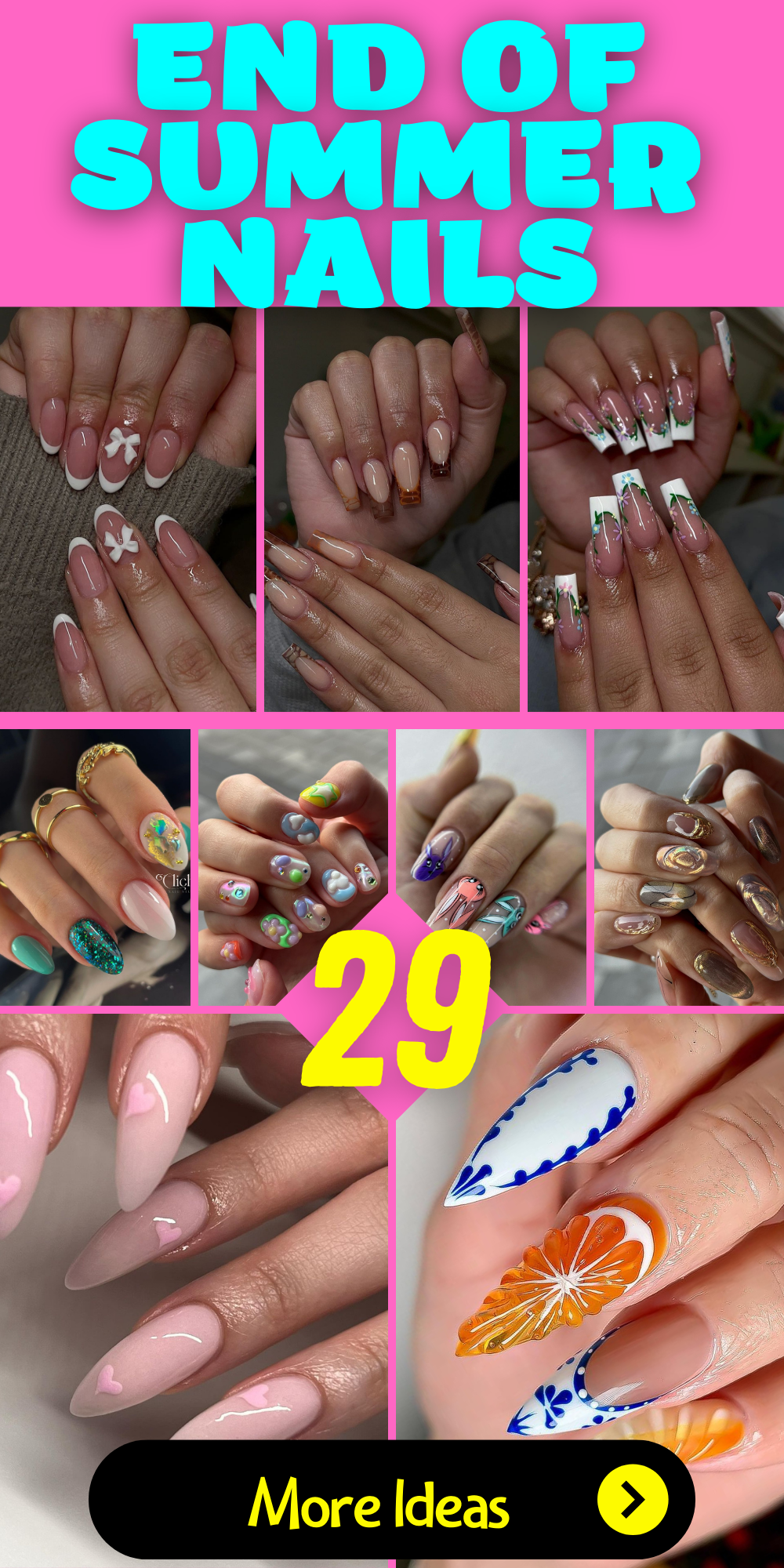 29 End of Summer Nail Ideas to Bid Farewell to the Season in Style