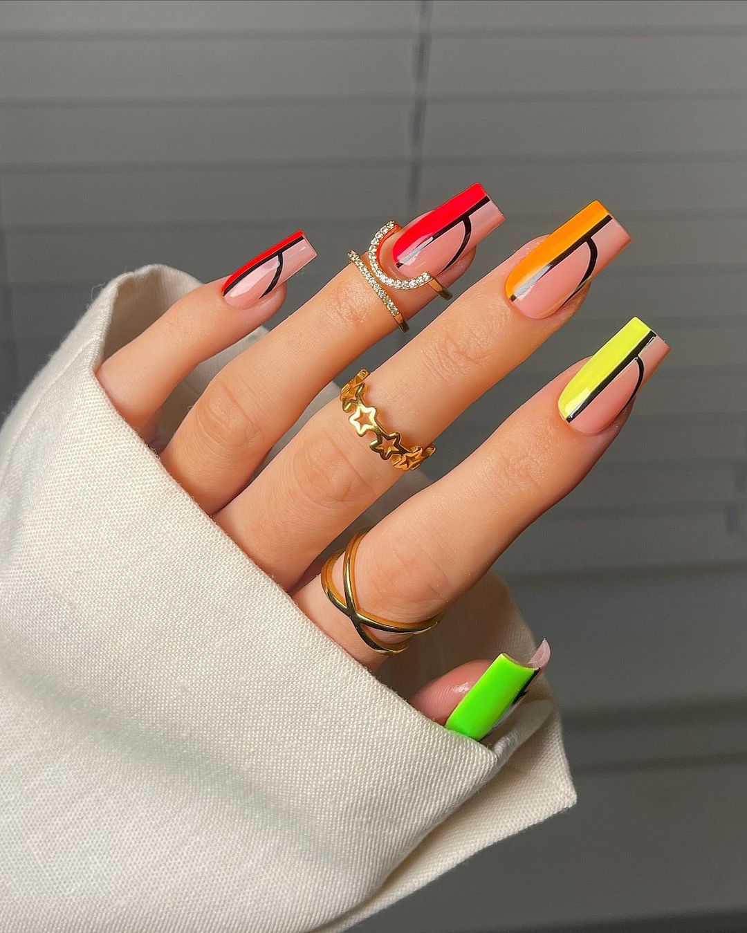 29 Neon Summer Nails: Shades & Designs to Brighten Your Look