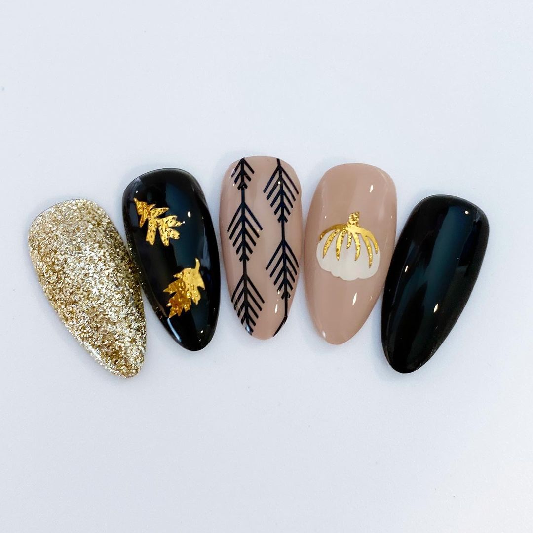 Fall Leaf Nail Designs: 27 Gorgeous Ideas for Your Autumn Look