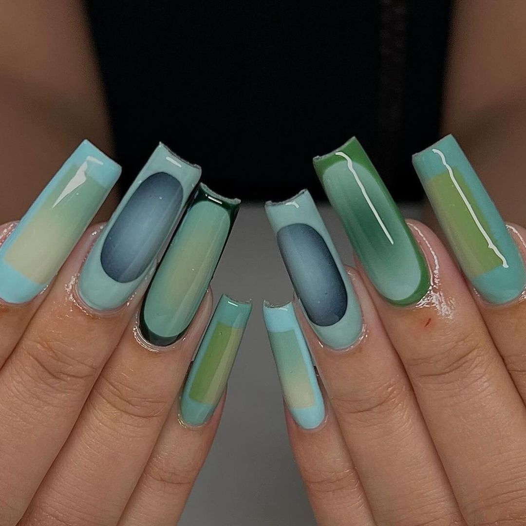 Square Summer Nail Inspo: Trendy Colors & Designs to Try