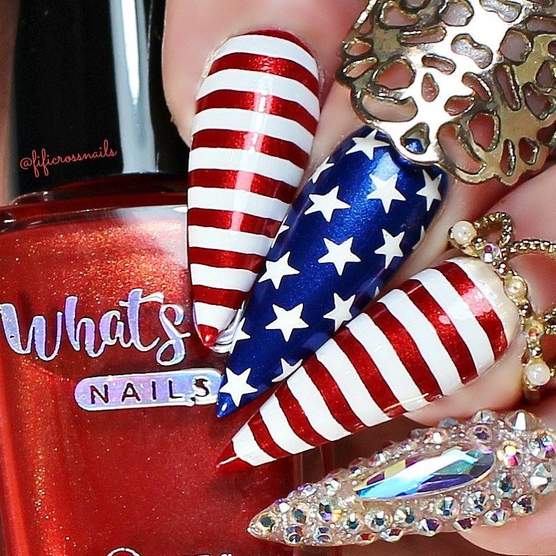 27 American Flag Nail Ideas: Patriotic Designs for Every Occasion