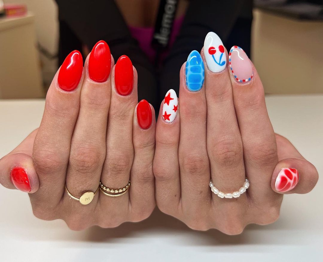 Get Festive: 29 Creative 4th of July Nail Ideas for Your Patriotic Manicure