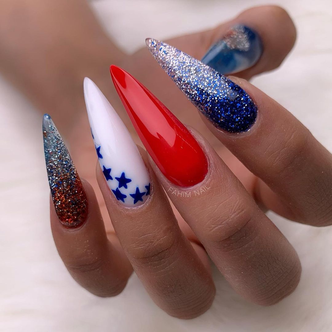 27 American Flag Nail Ideas: Patriotic Designs for Every Occasion